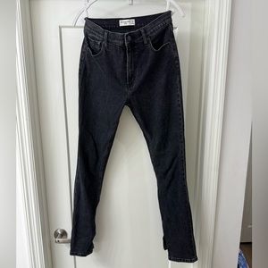 Black Abercrombie Jeans